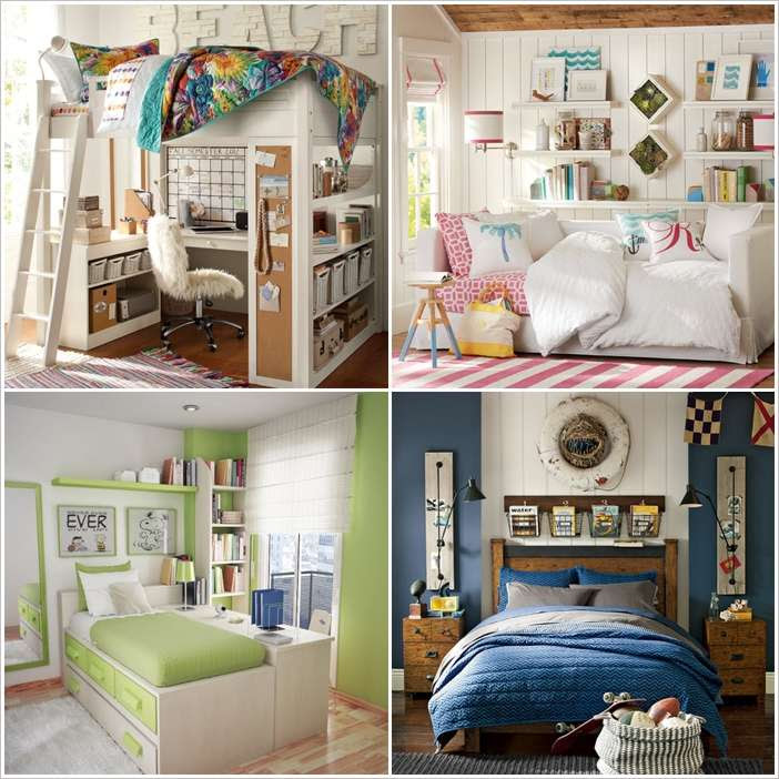 Kissy Krysy Tween Girl Bedroom Storage Ideas