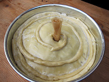 Tourte forestière aux champignons et aux marrons armagnac vegan vegetalien vegetarien