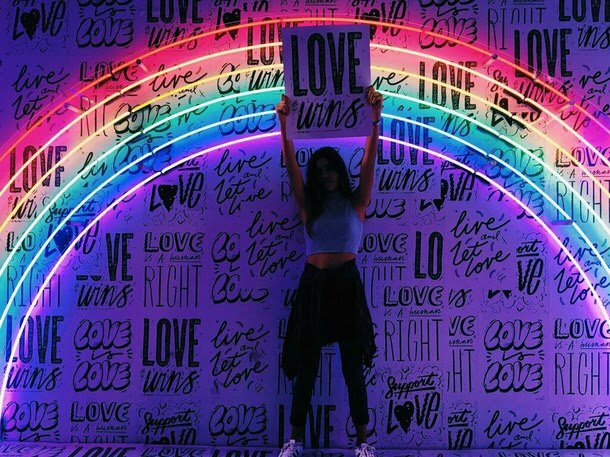 Aesthetic Pastel Pride Aesthetically Rainbow Rainbow Background