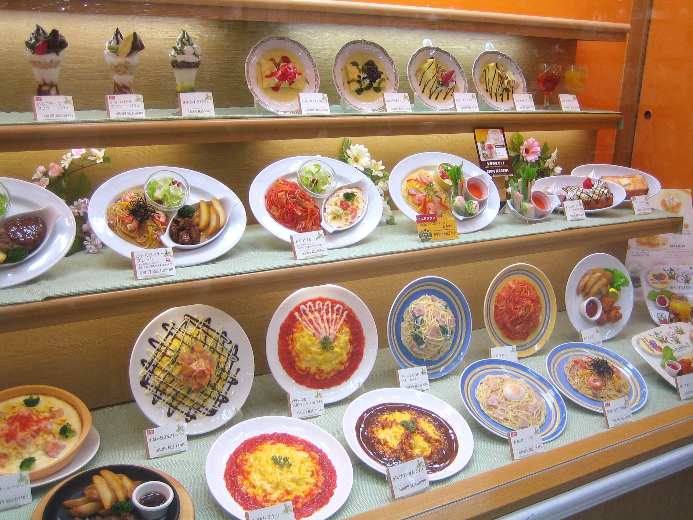 Japanese Tourism Project: Food In Japan