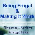 Being Frugal and Making It Work