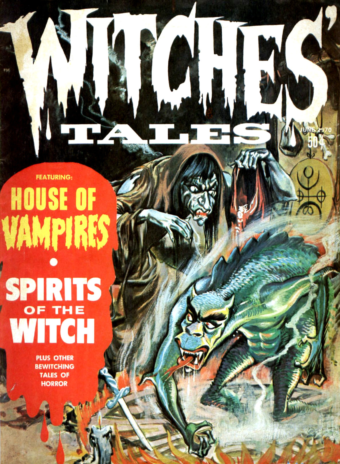 Witches' Tales Vol. 2 #3 (Eerie Publications 1970) 