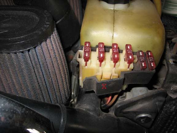 Yamaha Fuse Box Location