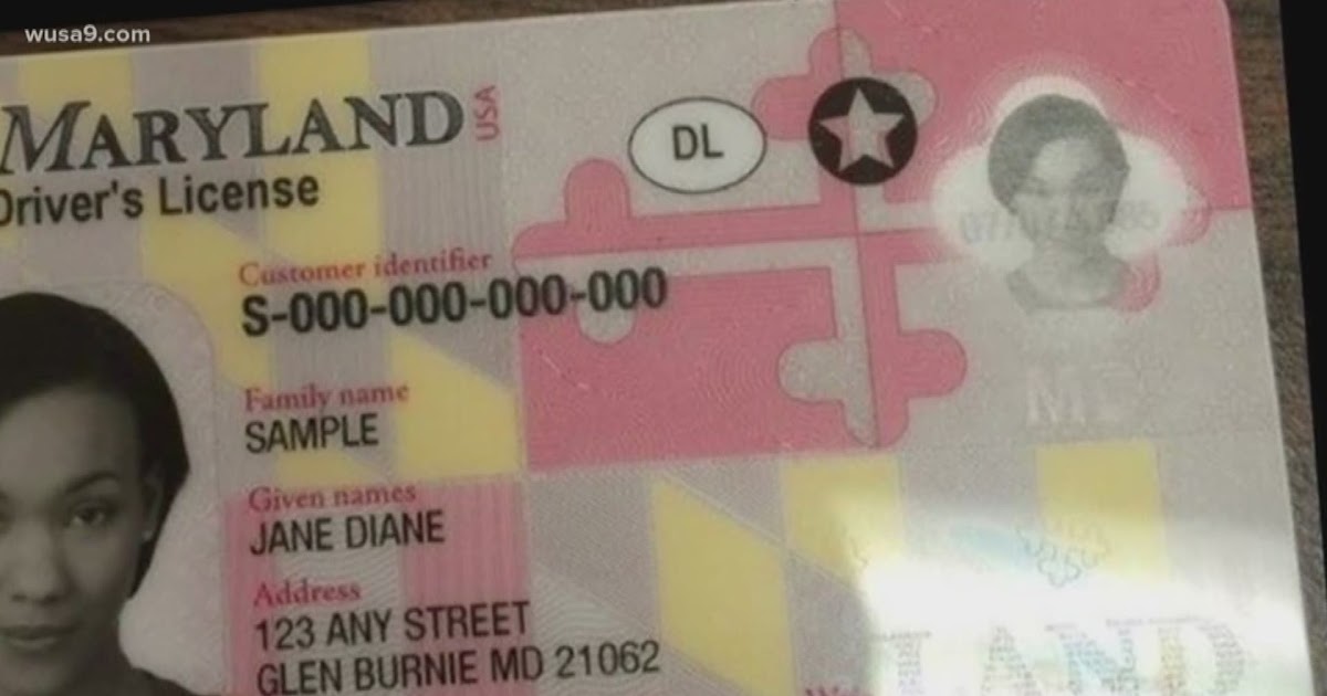 Real Id Documents Required Maryland Free Online Document