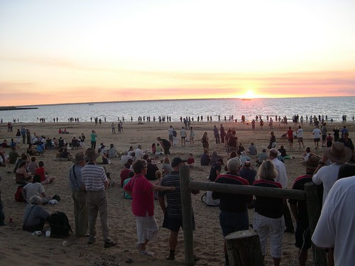 Sunset Mindil Beach