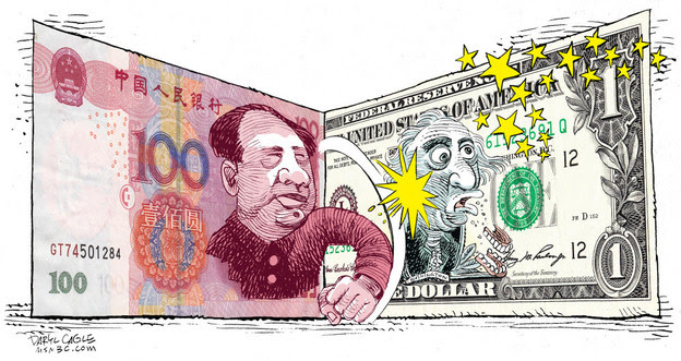 Dollar Vs China