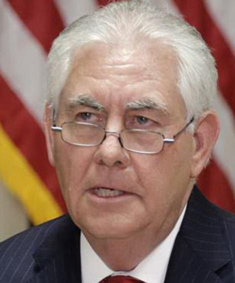 Secretary of State Rex Tillerson accused Vladimir Putin and Russia of failing to carry out their duty to prevent Syria from using chemical wepaons