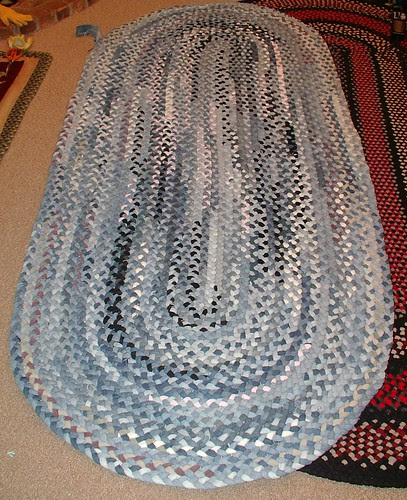 finished rug