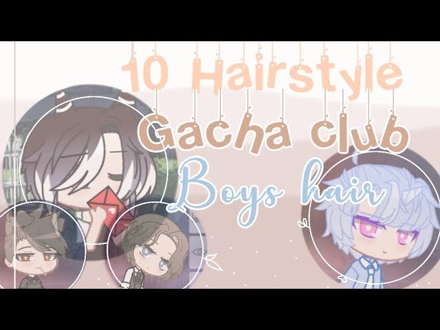 View 18 Boy Hairstyles Gacha Club Hair Ideas - banjolet