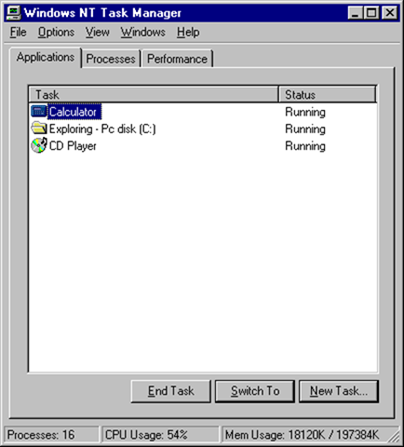 windows-nt-task-manager windows nt task manager Evolution of the Task Manager From Windows 3 to Windows 8