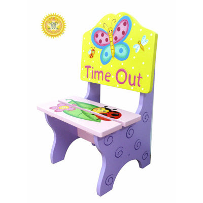 Kids Wooden Chair | Wayfair