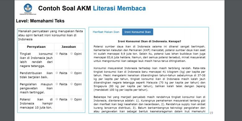 46 Contoh Soal Akm Online Sosiologi Pictures Ops Sekolah Kita