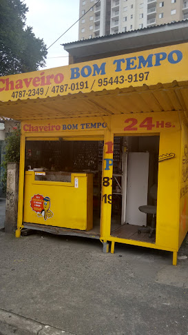 Avaliações sobre Chaveiro Bom Tempo em São Paulo - Chaveiro