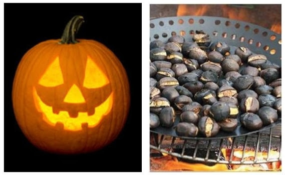 Carbassa de Halloween i castanyes / GENCAT.CAT Imatge