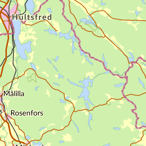 Karta Sverige Hultsfred | Karta Mellersta