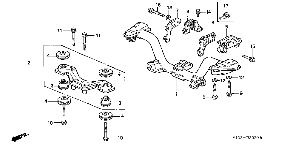 27 2003 Honda Crv Parts Diagram - Wiring Database 2020