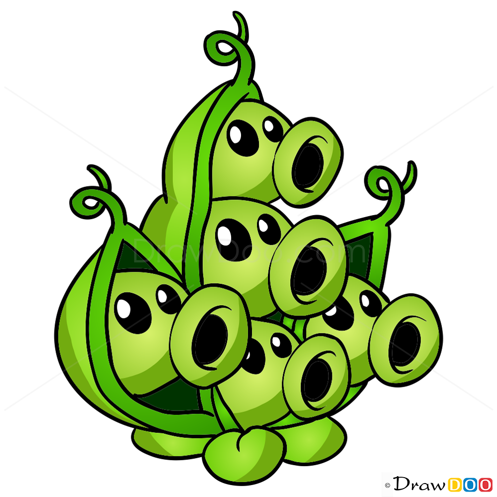 Plants Vs Zombies Drawing Pictures