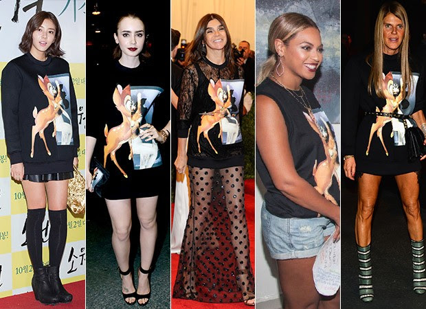 Bambi Givenchy (Foto: Agência Getty Images - Reprodução / tumblr)