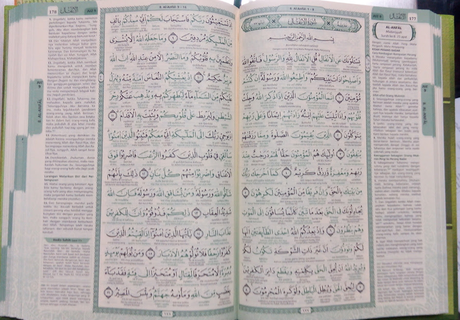 Хатам имя. Книга куран по латински читать.