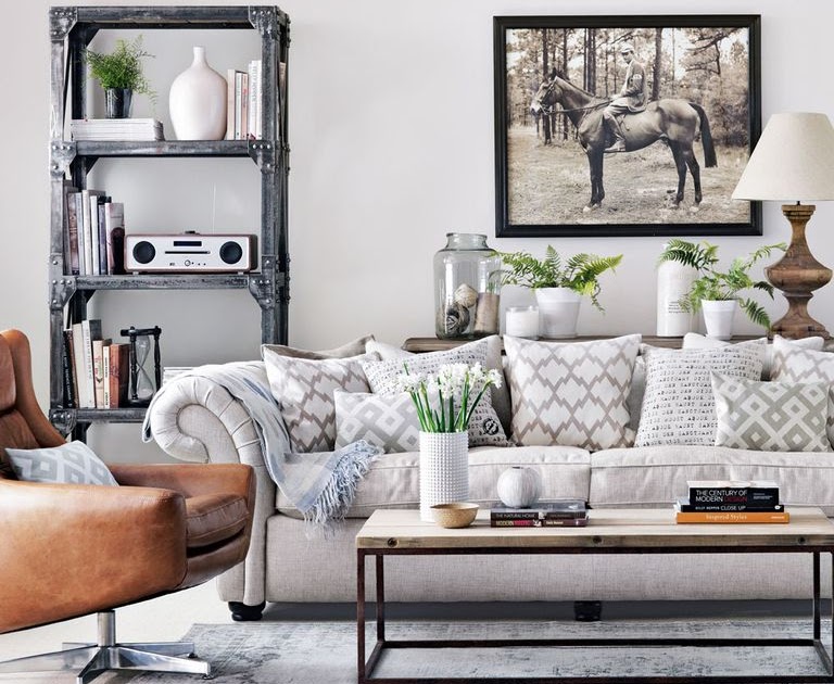 Gray Living Room Wall Decor Ideas - 46 Wall Art Ideas for Living Room in 2022