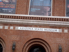 Entrance to Arizona State Museum
