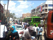 Xaafadda Eastleigh ee Nairobi
