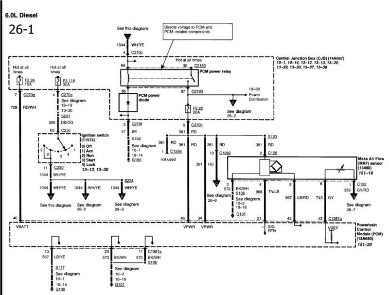 bmwwiringdiagram: 2004 Ford F 150 Fuel Pump Wiring Diagram