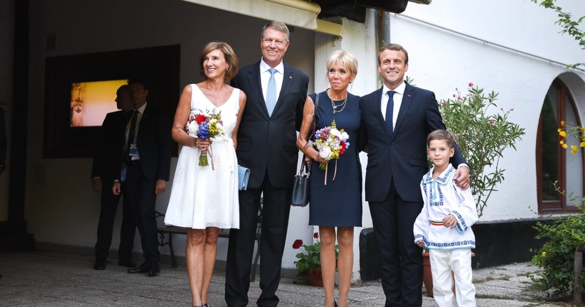 Brigitte And Emmanuel Macron Wedding Photos Emmanuel