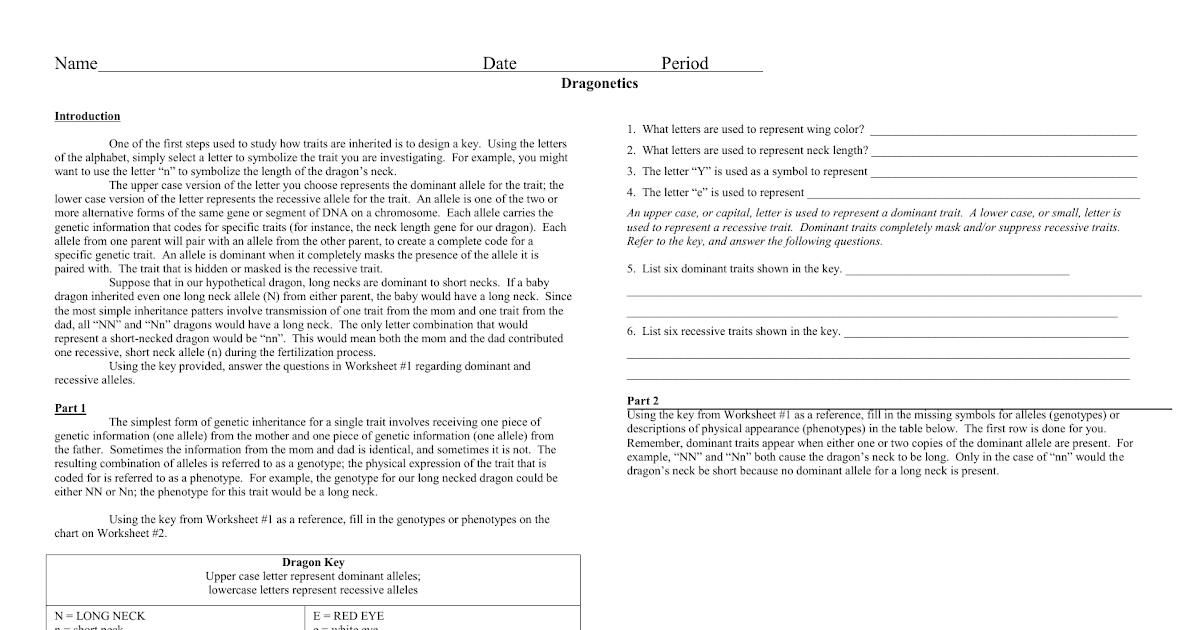 dragon-genetics-worksheet-answer-key-worksheet-list