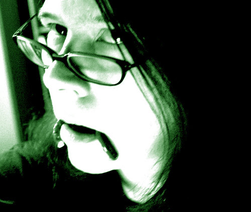 Pretzel-fanged monster