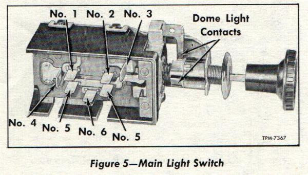 66 Chevy Headlight Switch Wiring Diagram