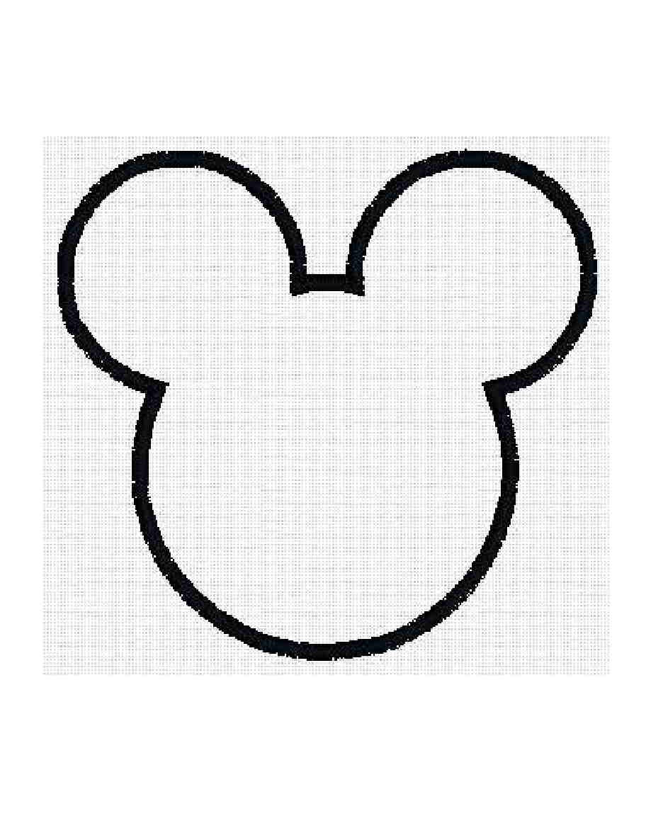 Silhouette Mickey Ears Svg - 204+ SVG Images File