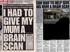My mums death - coverage in the Daily Record June 2000