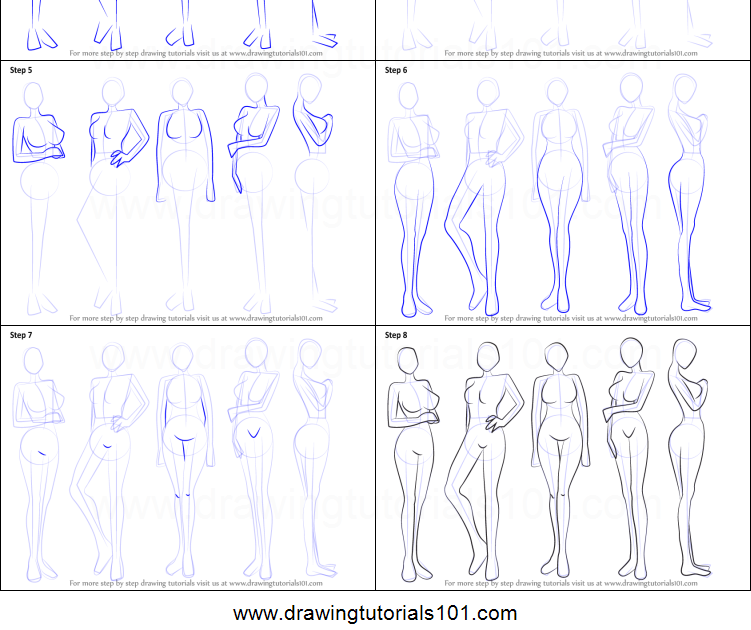 How To Get Better At Drawing Anime Poses / Pin by Shiro_chan on Female