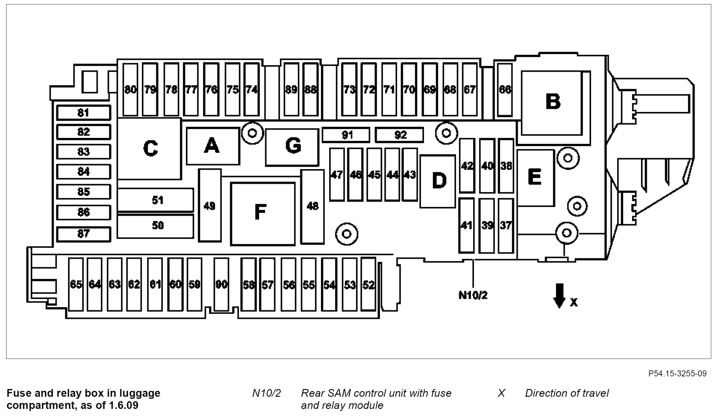 2004 C230 Fuse Box Diagram