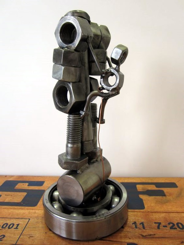 Mechanical Nuts And Bolts Art Ideas (39)