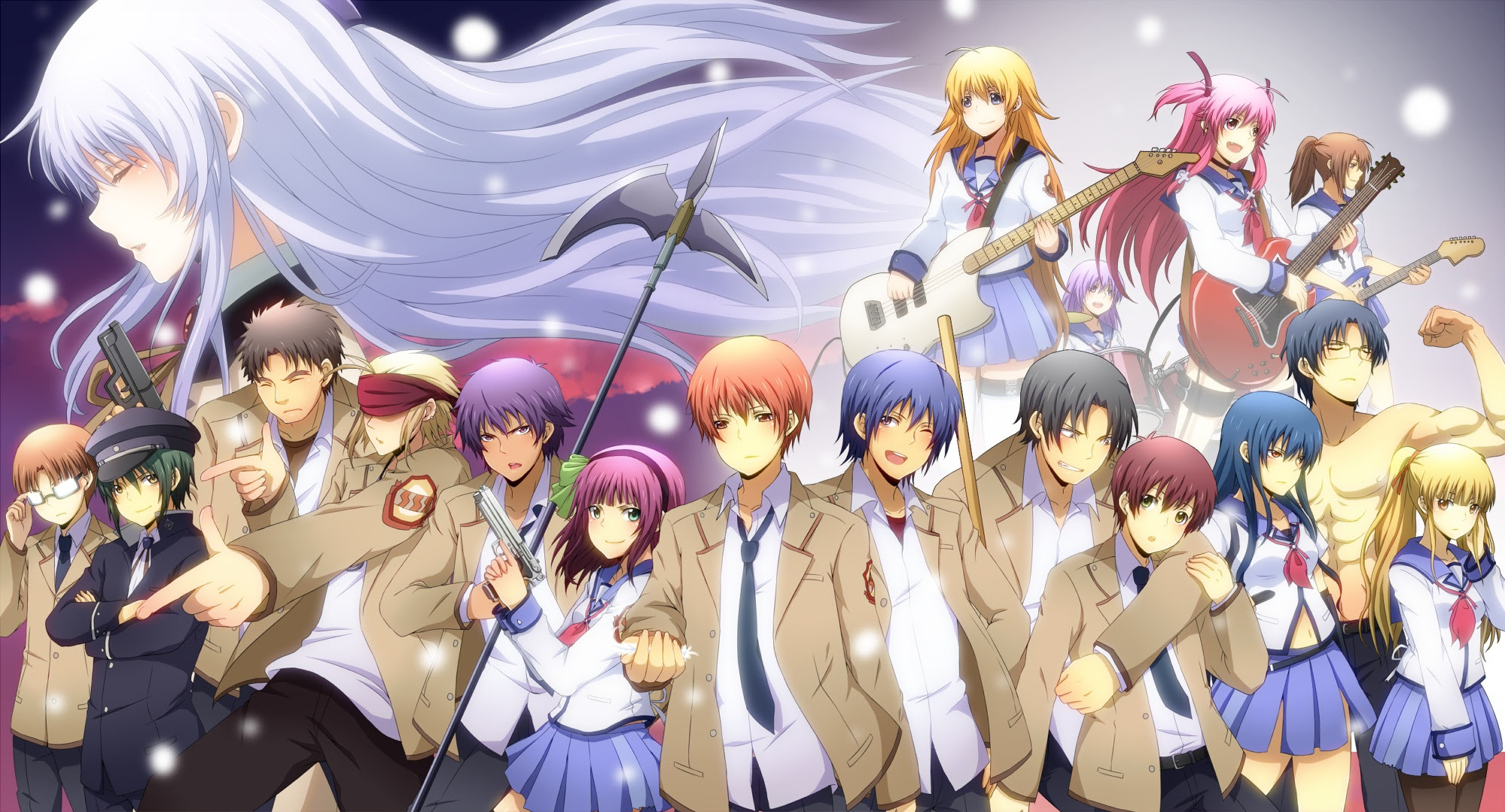 最も気に入った Angel Beats 画像 高画質 Hdの壁紙 無料 Itukabegami