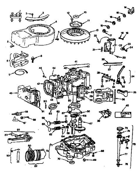 Motor Parts: Briggs And Stratton Motor Parts
