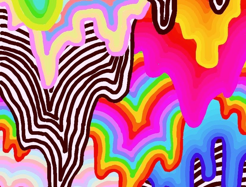 Glitch Trippy Aesthetic Checkered Wallpaper : Glitch Png Png
