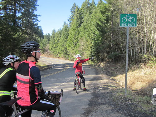 Info control pause, Hagg Lake