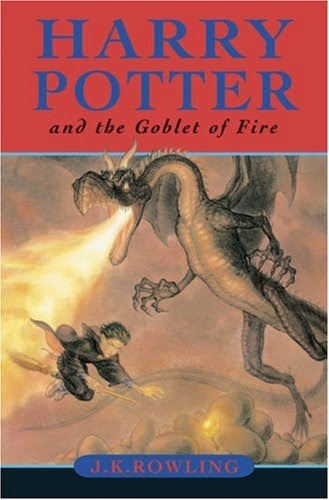 Harry Potter and the Goblet of Fire (Harry Potter, #4)