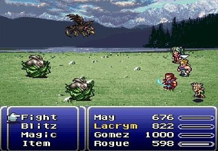Szene aus Final Fantasy VI