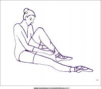 Ballerina Classica Da Colorare Best Immagini Coloring Book