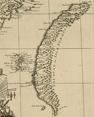 台灣古地圖1735年