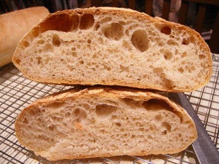 BBB King Arthur Flour Pane Francese Boule Sliced