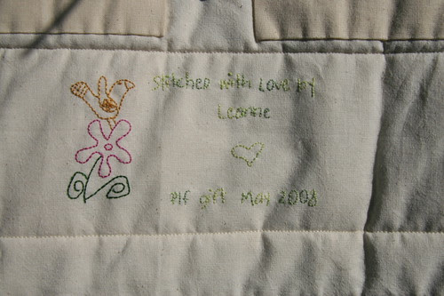 PIF gifts May 2008