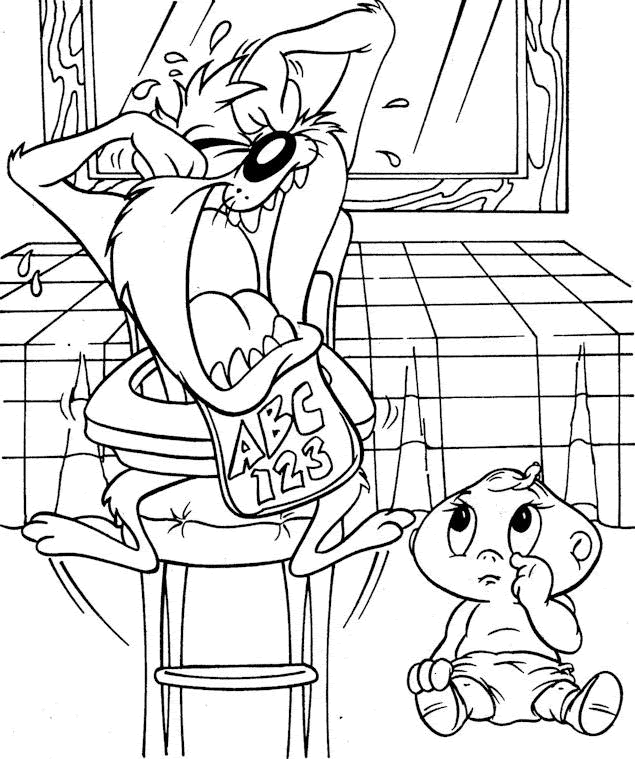 Download 97+ Mammals Tasmanian Devil Coloring Pages PNG PDF File