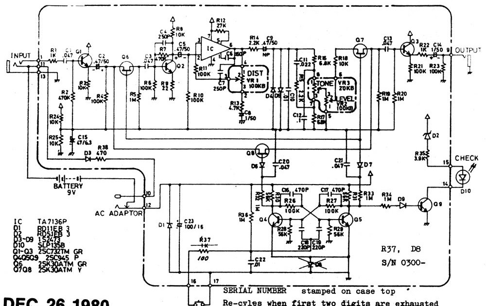 Boss Wiring Diagram | schematic and wiring diagram