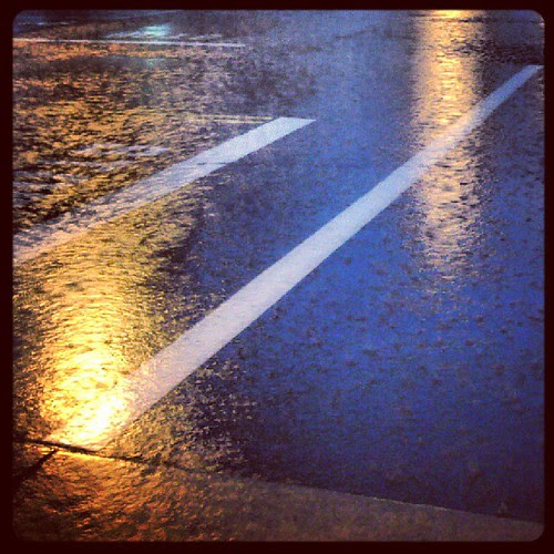 The Drenching of the World #rain #thunderstorm