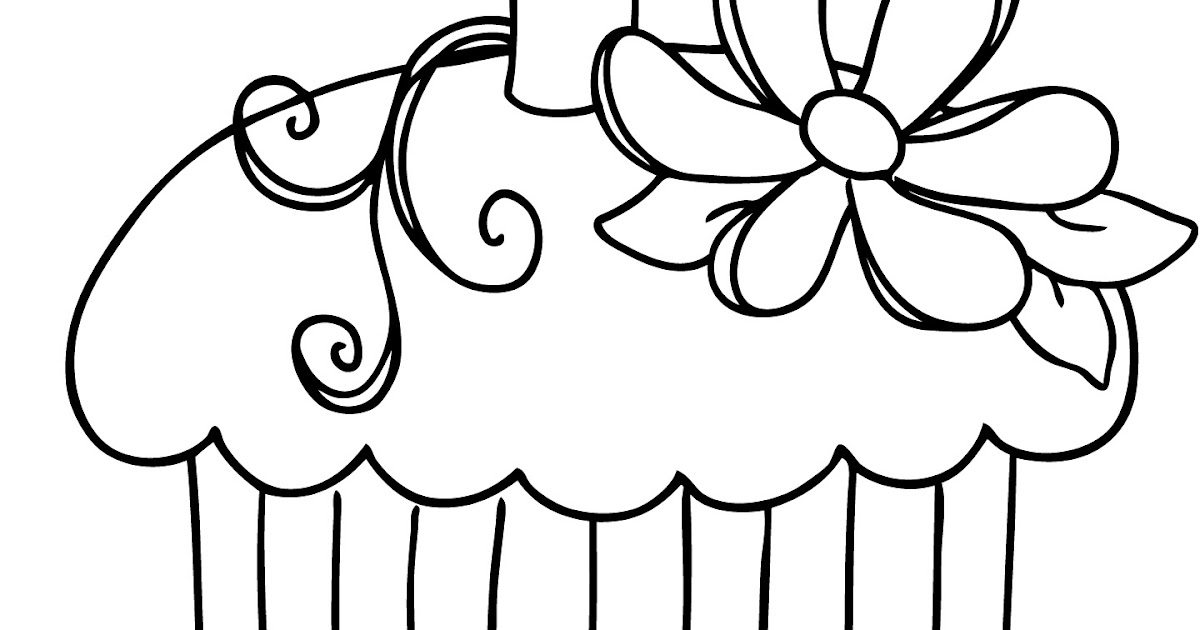 CRMla: Happy Birthday Cake Clip Art Black And White